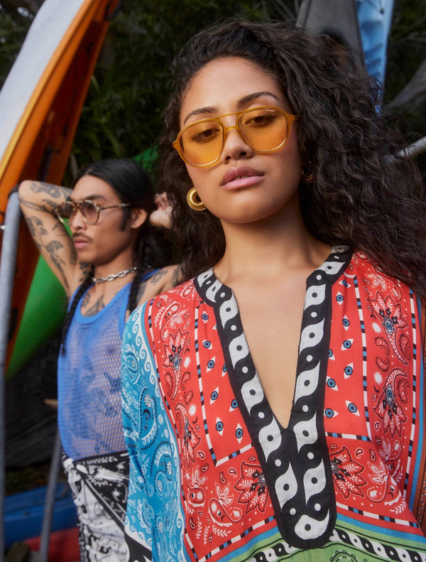 Koenji / Saffron Acetate & Yellow Lens - Shade Files